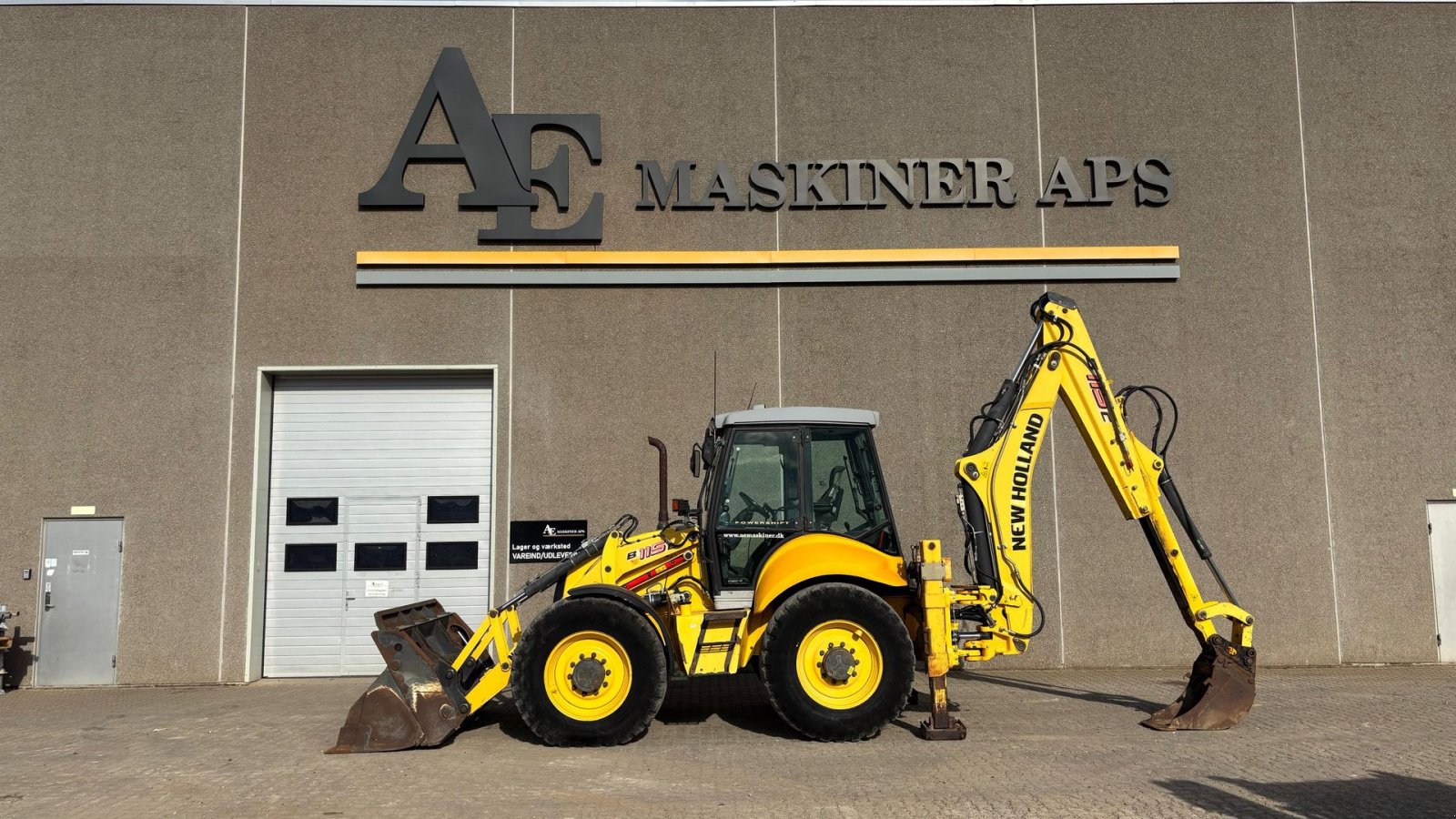 Sonstige Bagger & Lader of the type New Holland B115C, Gebrauchtmaschine in Randers (Picture 1)