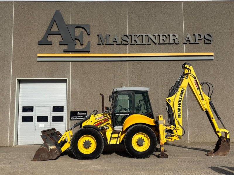 Sonstige Bagger & Lader des Typs New Holland B115C, Gebrauchtmaschine in Randers (Bild 1)