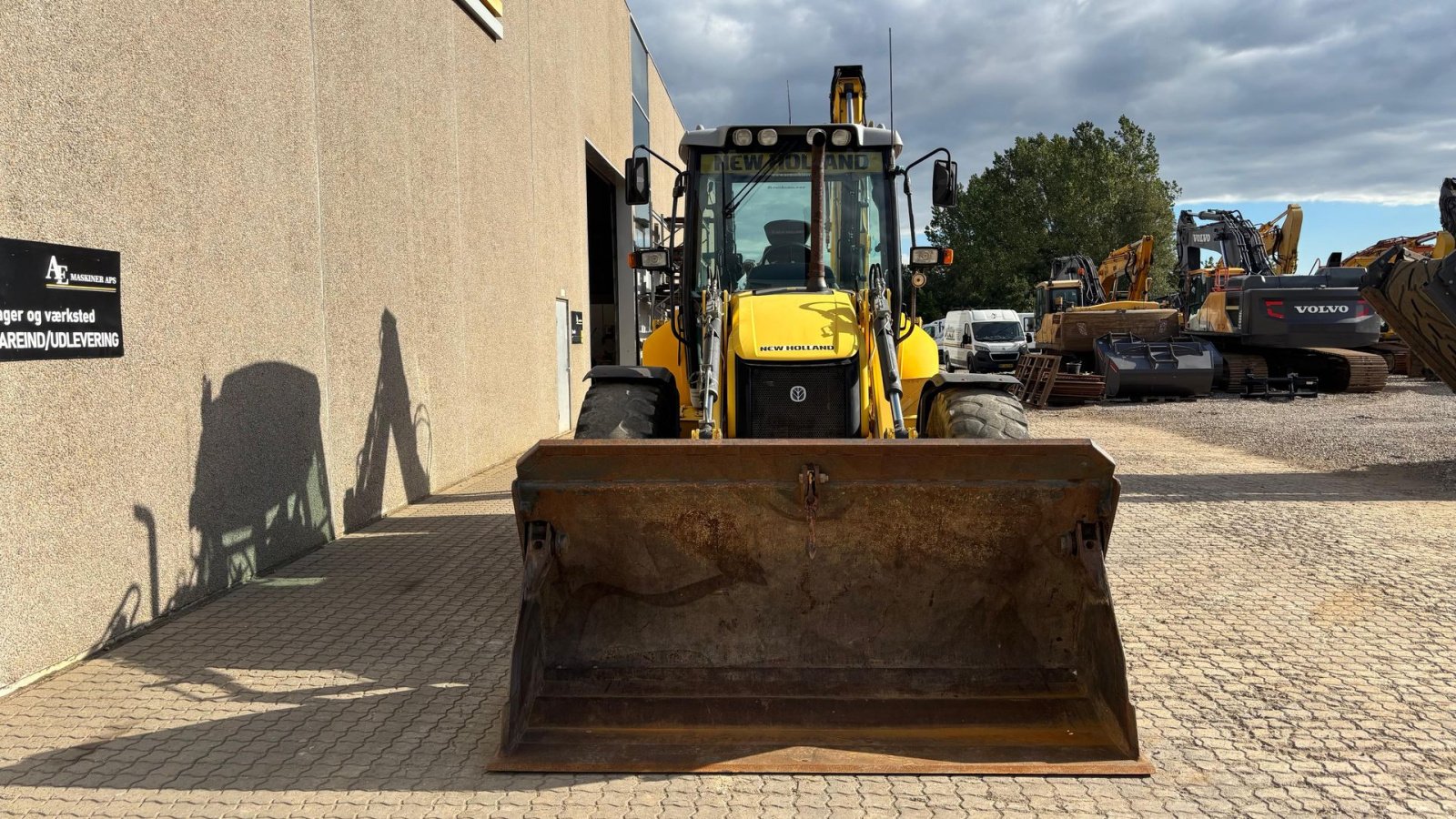 Sonstige Bagger & Lader of the type New Holland B115C, Gebrauchtmaschine in Randers (Picture 9)