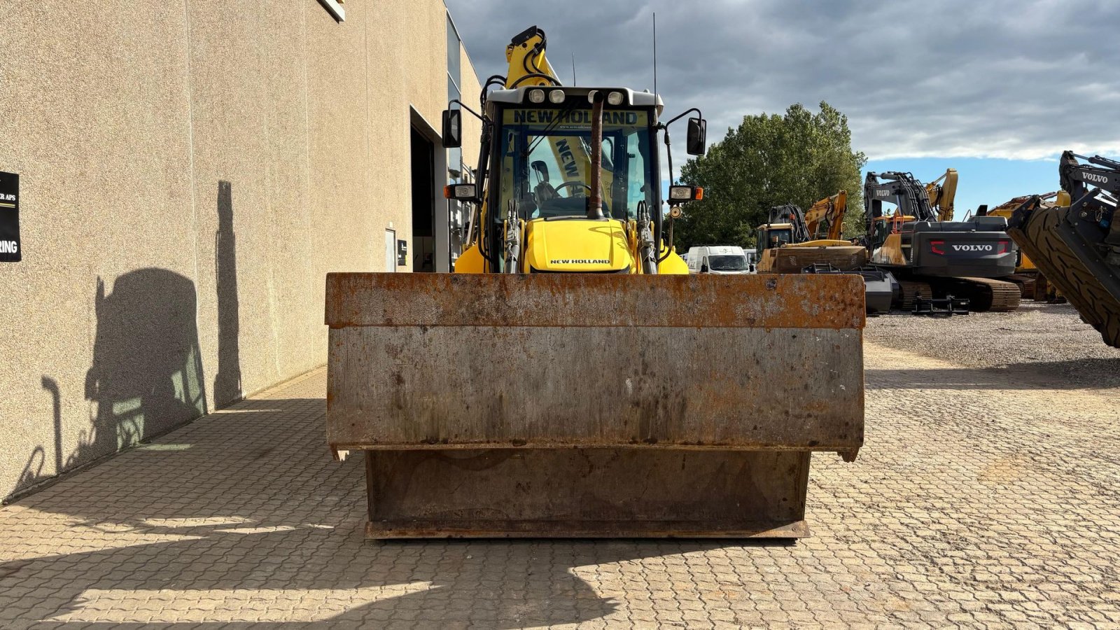 Sonstige Bagger & Lader of the type New Holland B115C, Gebrauchtmaschine in Randers (Picture 7)