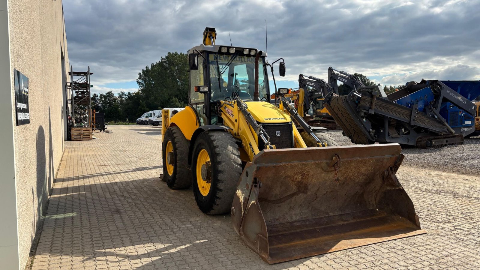 Sonstige Bagger & Lader of the type New Holland B115C, Gebrauchtmaschine in Randers (Picture 11)