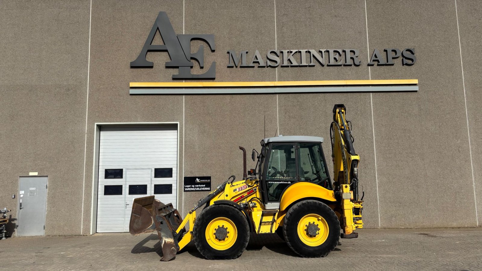 Sonstige Bagger & Lader of the type New Holland B115C, Gebrauchtmaschine in Randers (Picture 2)