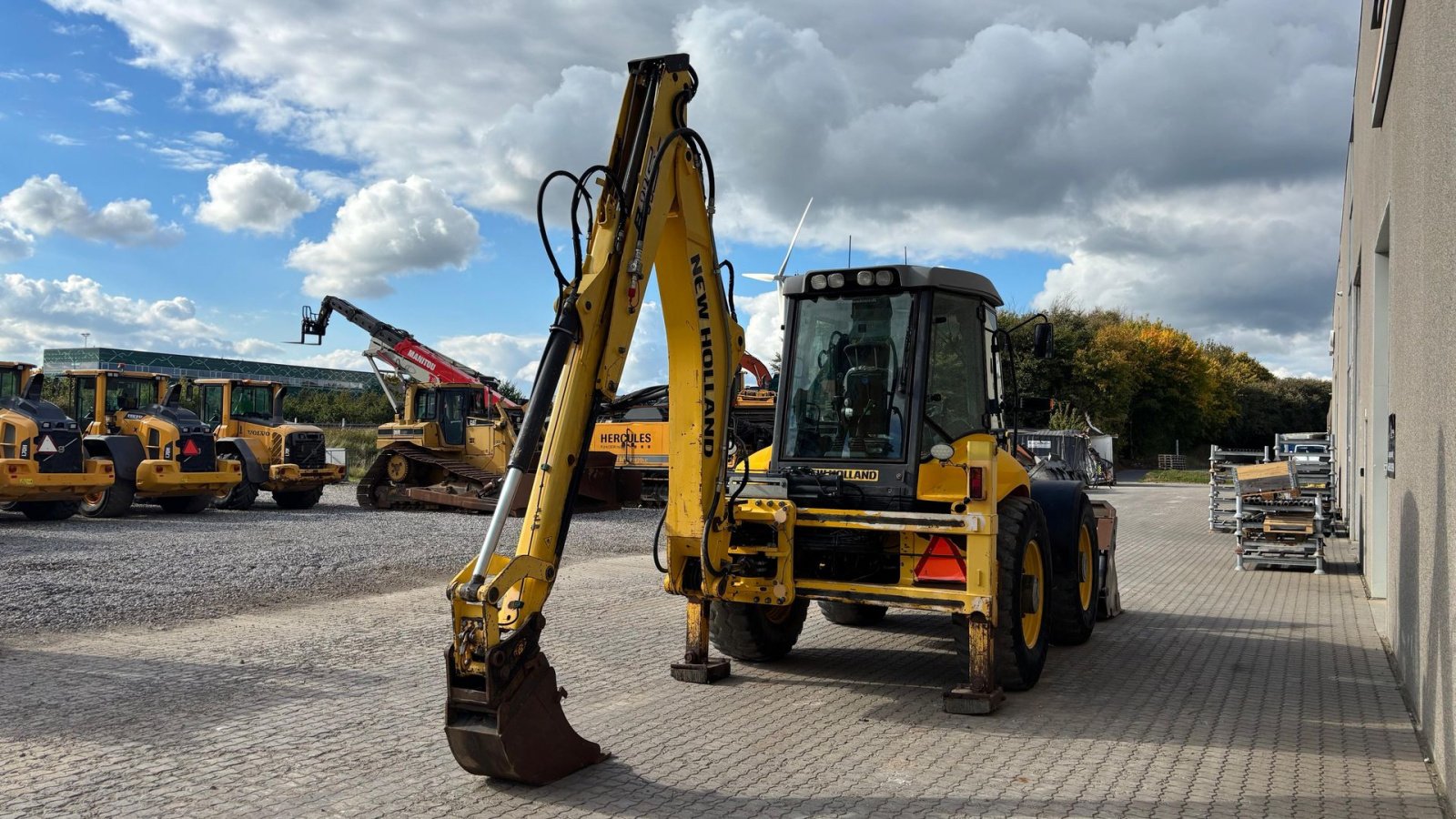 Sonstige Bagger & Lader of the type New Holland B115C, Gebrauchtmaschine in Randers (Picture 13)