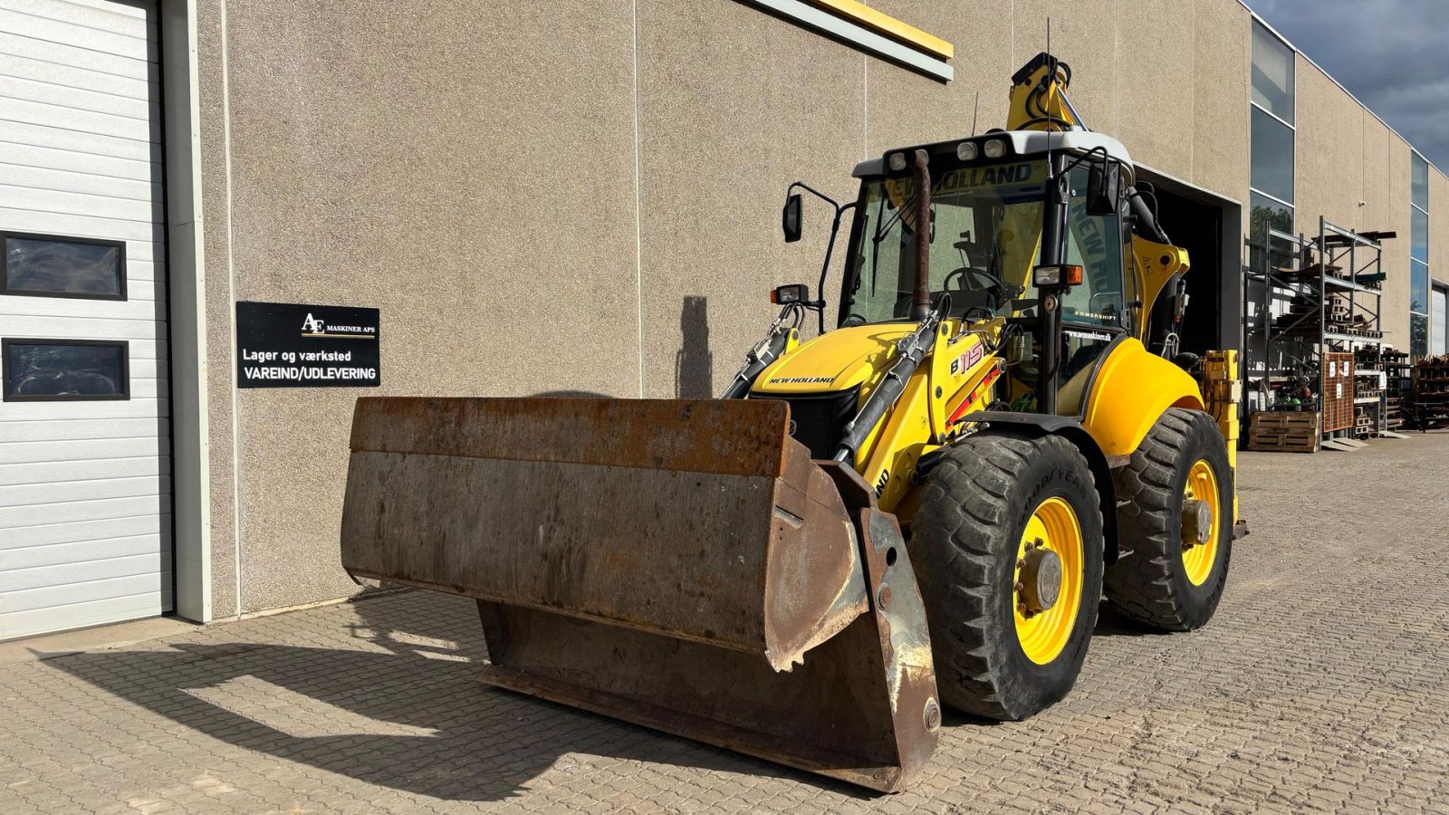 Sonstige Bagger & Lader of the type New Holland B115C, Gebrauchtmaschine in Randers (Picture 3)