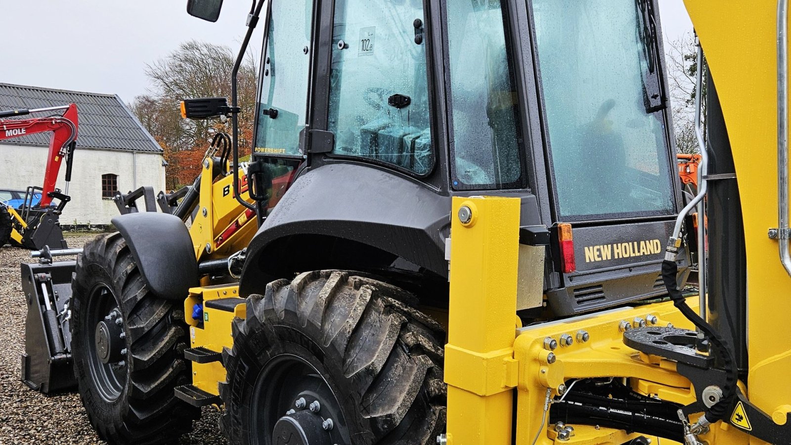 Sonstige Bagger & Lader typu New Holland B115D / FABRIKSNY - 2025 / Compacttilt & skovlsæt / teleskoparm mv., Gebrauchtmaschine v Arden (Obrázek 5)
