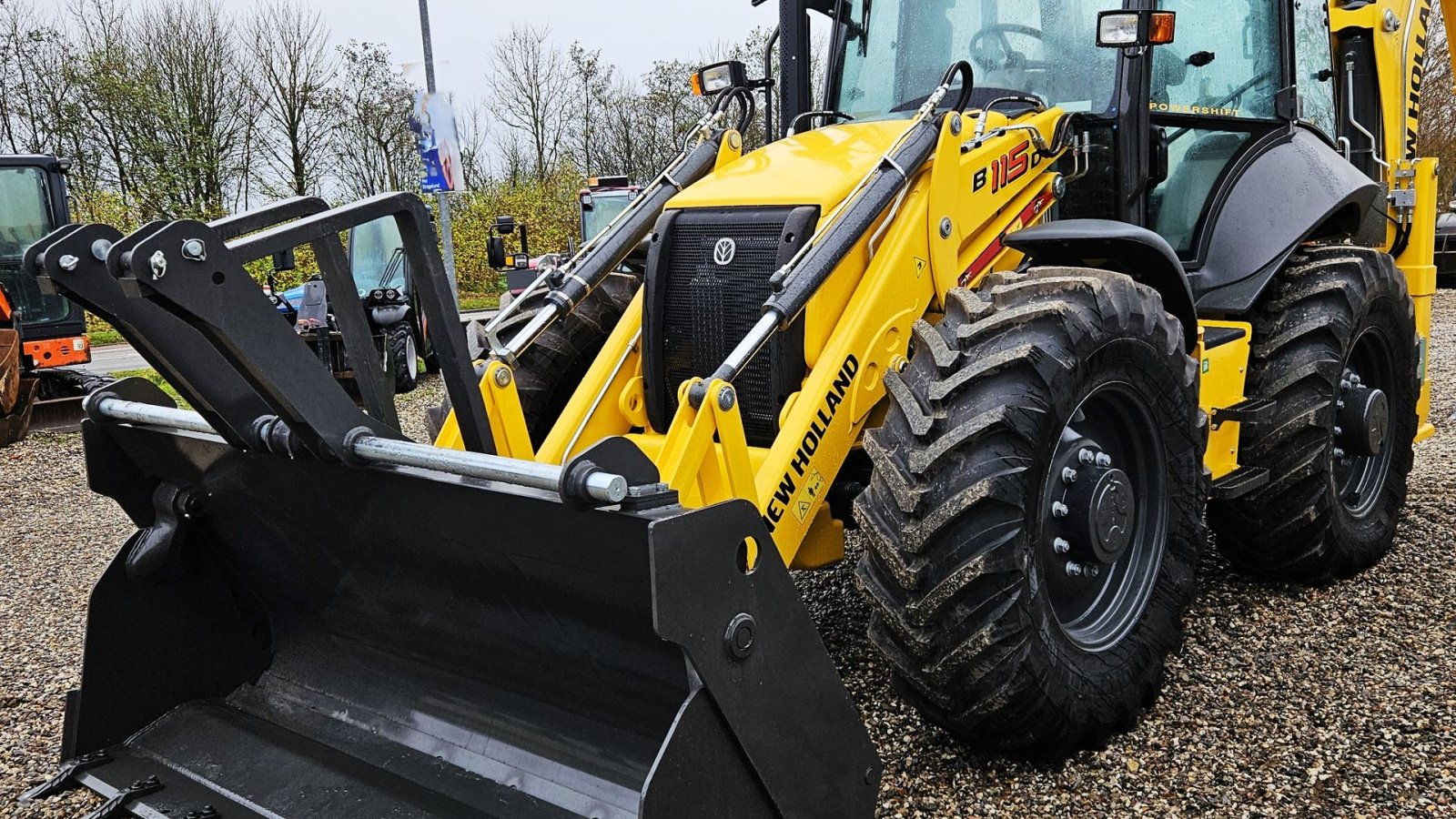 Sonstige Bagger & Lader typu New Holland B115D / FABRIKSNY - 2025 / Compacttilt & skovlsæt / teleskoparm mv., Gebrauchtmaschine v Arden (Obrázek 4)