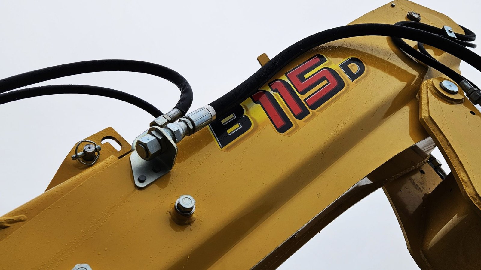 Sonstige Bagger & Lader typu New Holland B115D / FABRIKSNY - 2025 / Compacttilt & skovlsæt / teleskoparm mv., Gebrauchtmaschine v Arden (Obrázek 25)