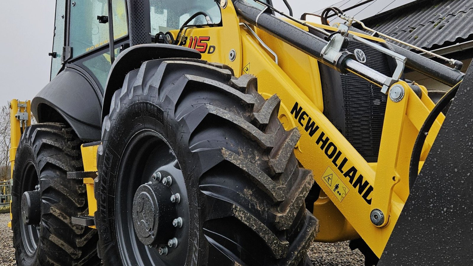 Sonstige Bagger & Lader of the type New Holland B115D / FABRIKSNY - 2025 / teleskoparm / multifunktionsskovl, Gebrauchtmaschine in Arden (Picture 11)