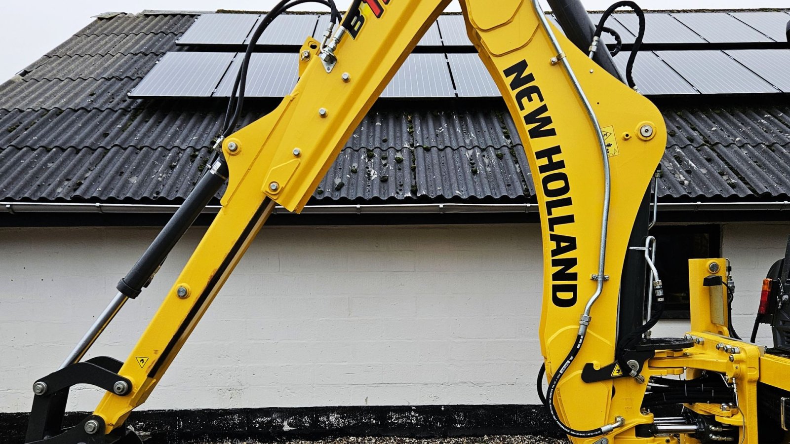 Sonstige Bagger & Lader of the type New Holland B115D / FABRIKSNY - 2025 / teleskoparm / multifunktionsskovl, Gebrauchtmaschine in Arden (Picture 8)