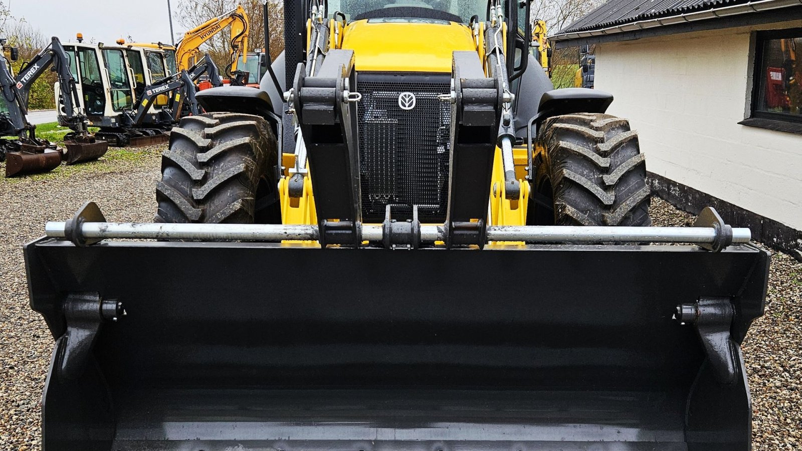 Sonstige Bagger & Lader of the type New Holland B115D / FABRIKSNY - 2025 / teleskoparm / multifunktionsskovl, Gebrauchtmaschine in Arden (Picture 3)