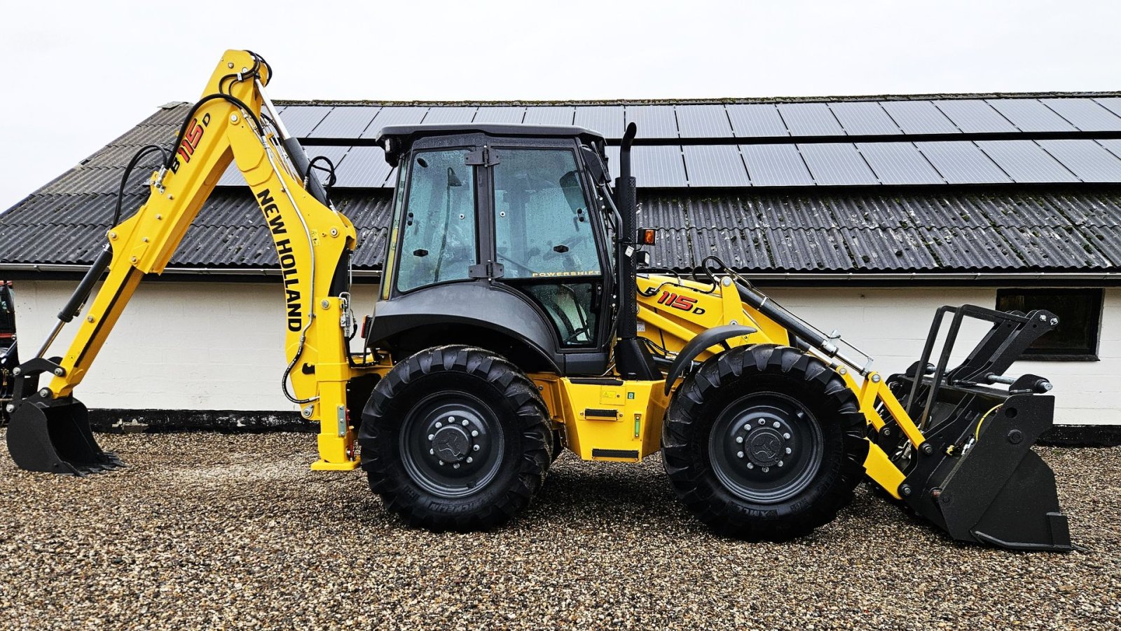 Sonstige Bagger & Lader of the type New Holland B115D / FABRIKSNY - 2025 / teleskoparm / multifunktionsskovl, Gebrauchtmaschine in Arden (Picture 1)