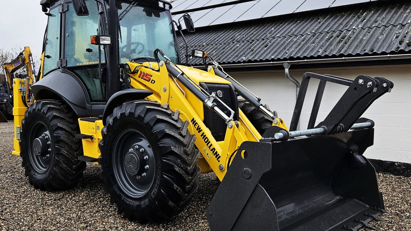 Sonstige Bagger & Lader of the type New Holland B115D / FABRIKSNY - 2025 / teleskoparm / multifunktionsskovl, Gebrauchtmaschine in Arden (Picture 2)