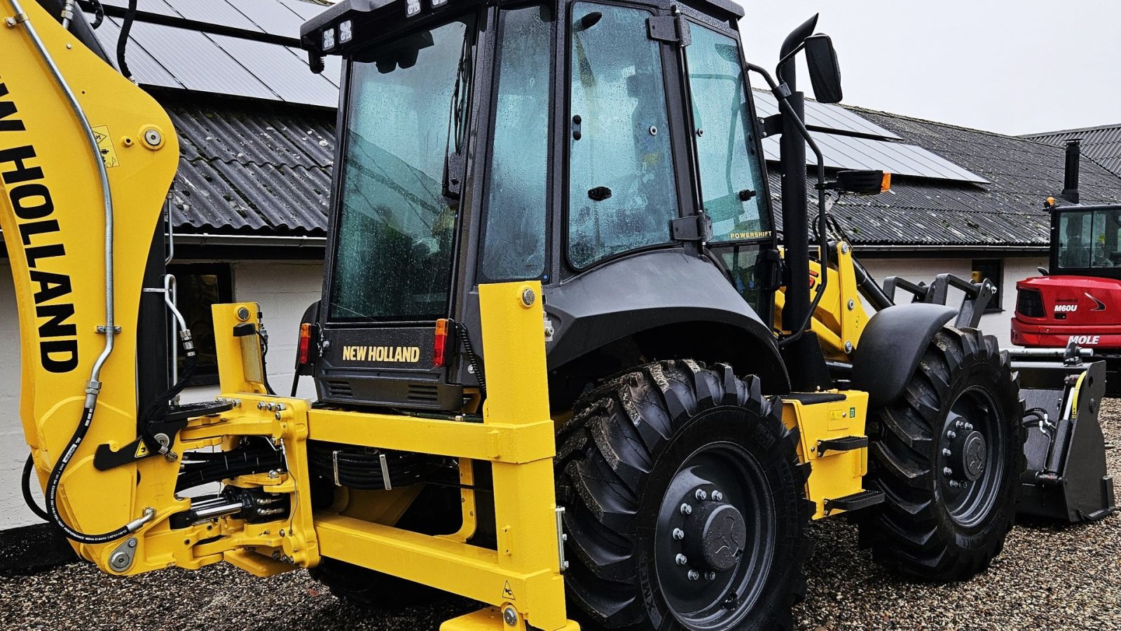 Sonstige Bagger & Lader of the type New Holland B115D / FABRIKSNY - 2025 / teleskoparm / multifunktionsskovl, Gebrauchtmaschine in Arden (Picture 7)