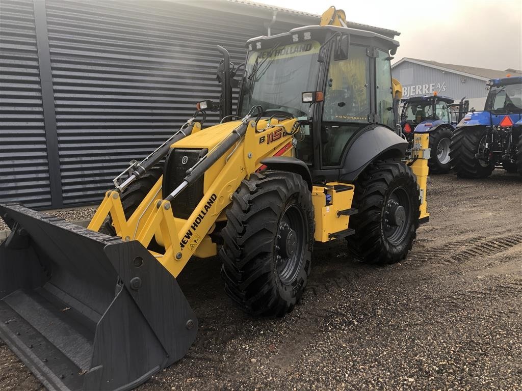 Sonstige Bagger & Lader of the type New Holland B115D PÅ LAGER TIL OMGÅENDE LEVERING, Gebrauchtmaschine in Holstebro (Picture 3)