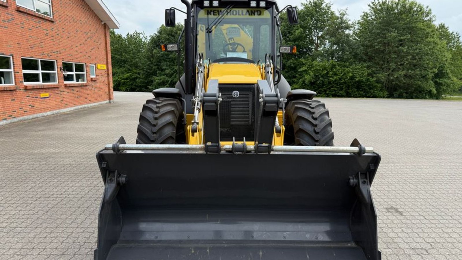 Sonstige Bagger & Lader типа New Holland B115D SS, Gebrauchtmaschine в Gjerlev J. (Фотография 3)