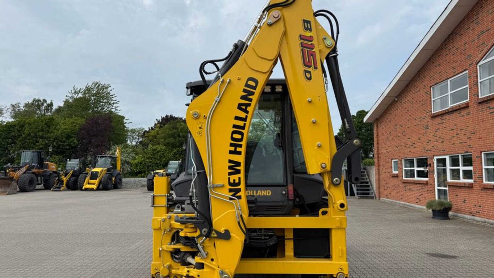 Sonstige Bagger & Lader типа New Holland B115D SS, Gebrauchtmaschine в Gjerlev J. (Фотография 7)