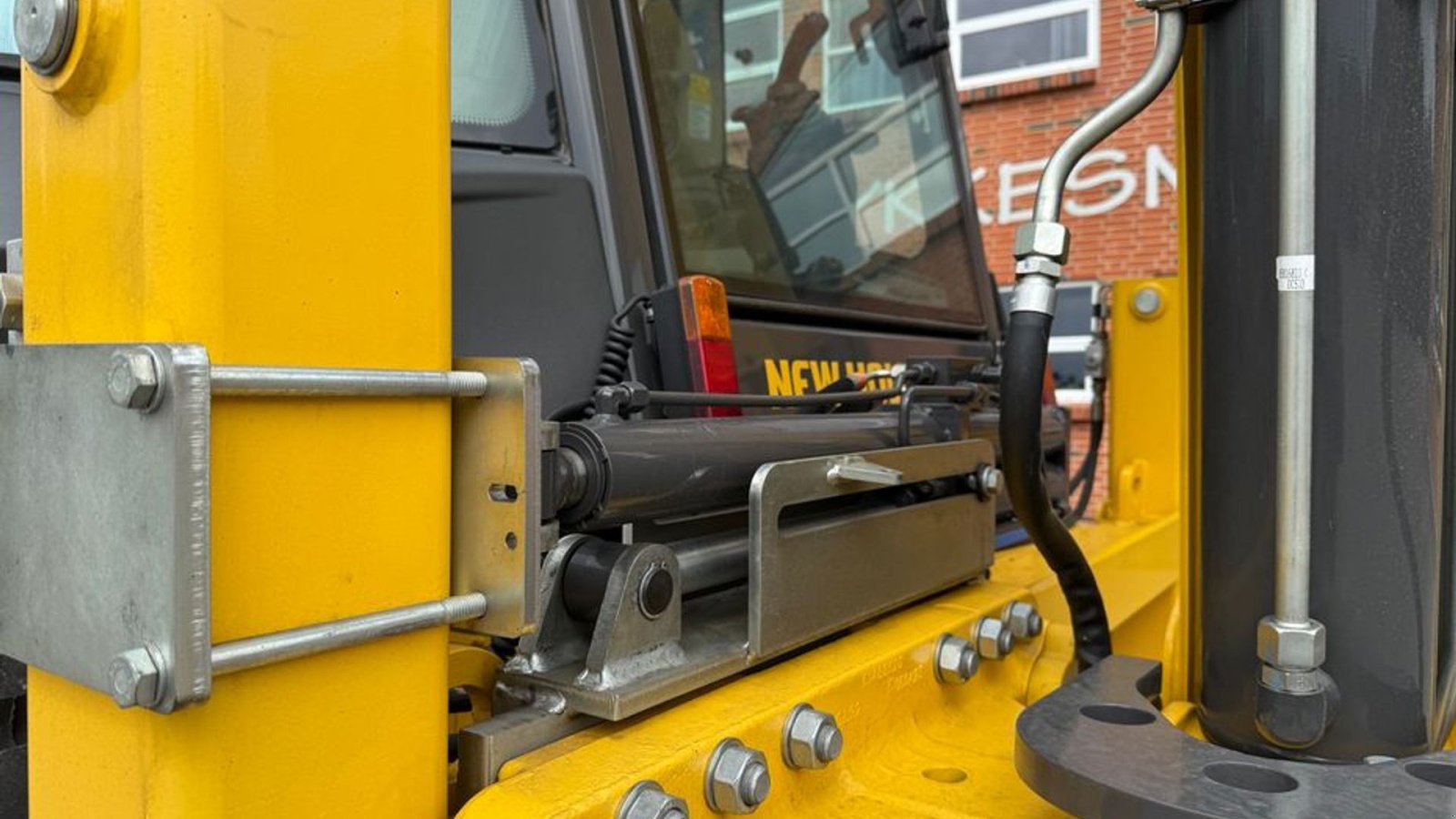 Sonstige Bagger & Lader типа New Holland B115D SS, Gebrauchtmaschine в Gjerlev J. (Фотография 9)