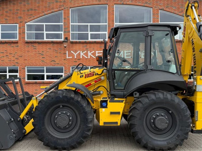 Sonstige Bagger & Lader des Typs New Holland B115D SS, Gebrauchtmaschine in Gjerlev J. (Bild 1)