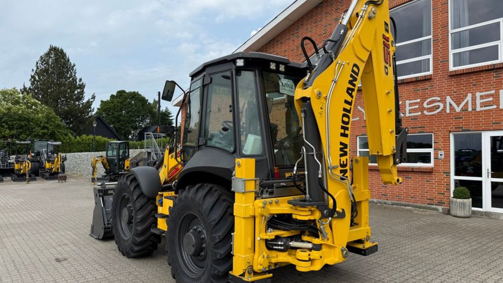 Sonstige Bagger & Lader of the type New Holland B115D SS, Gebrauchtmaschine in Gjerlev J. (Picture 8)