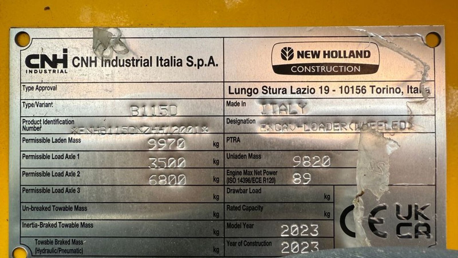 Sonstige Bagger & Lader of the type New Holland B115D SS, Gebrauchtmaschine in Gjerlev J. (Picture 18)