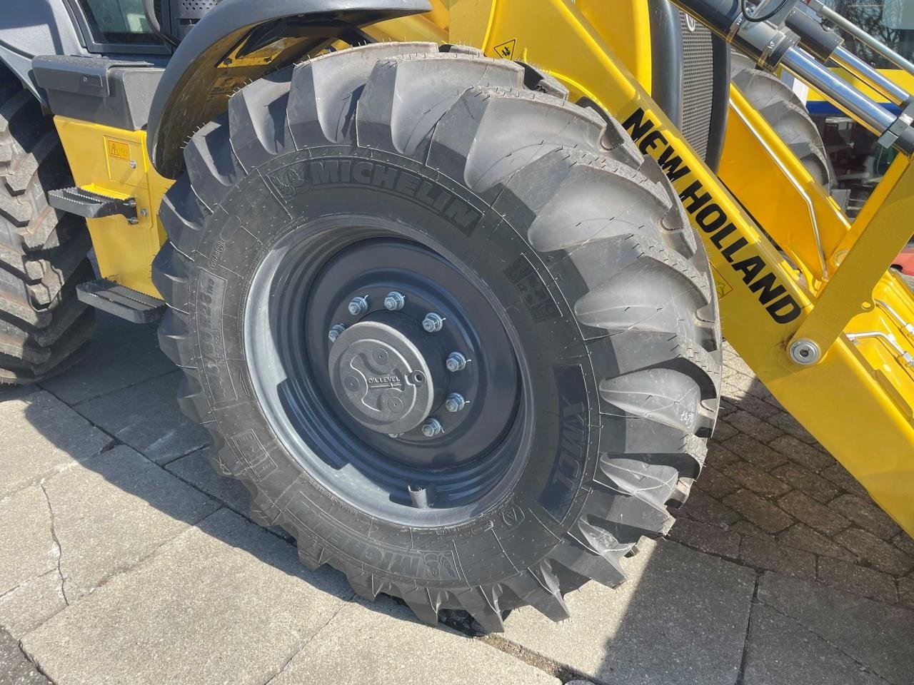Sonstige Bagger & Lader типа New Holland B115D TC CP 4WD, Gebrauchtmaschine в Middelfart (Фотография 13)