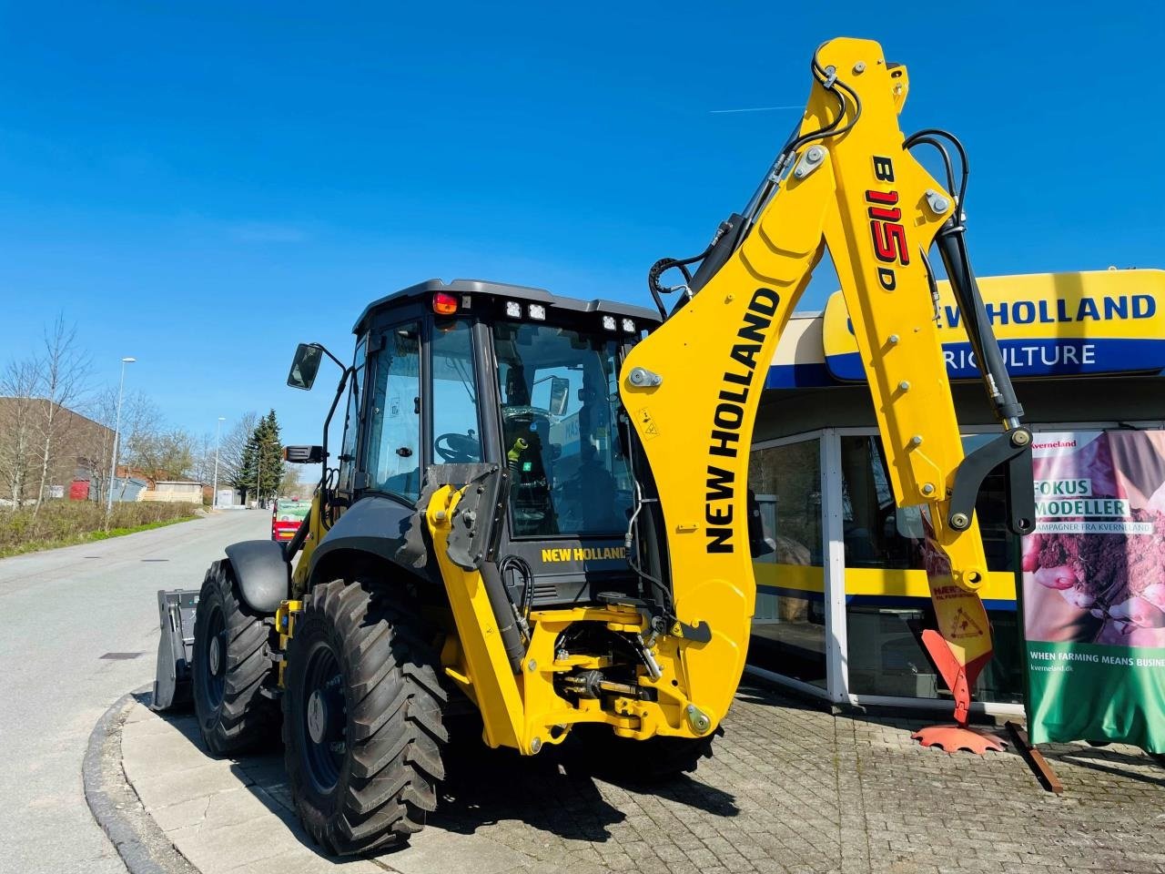 Sonstige Bagger & Lader типа New Holland B115D TC CP 4WD, Gebrauchtmaschine в Middelfart (Фотография 11)