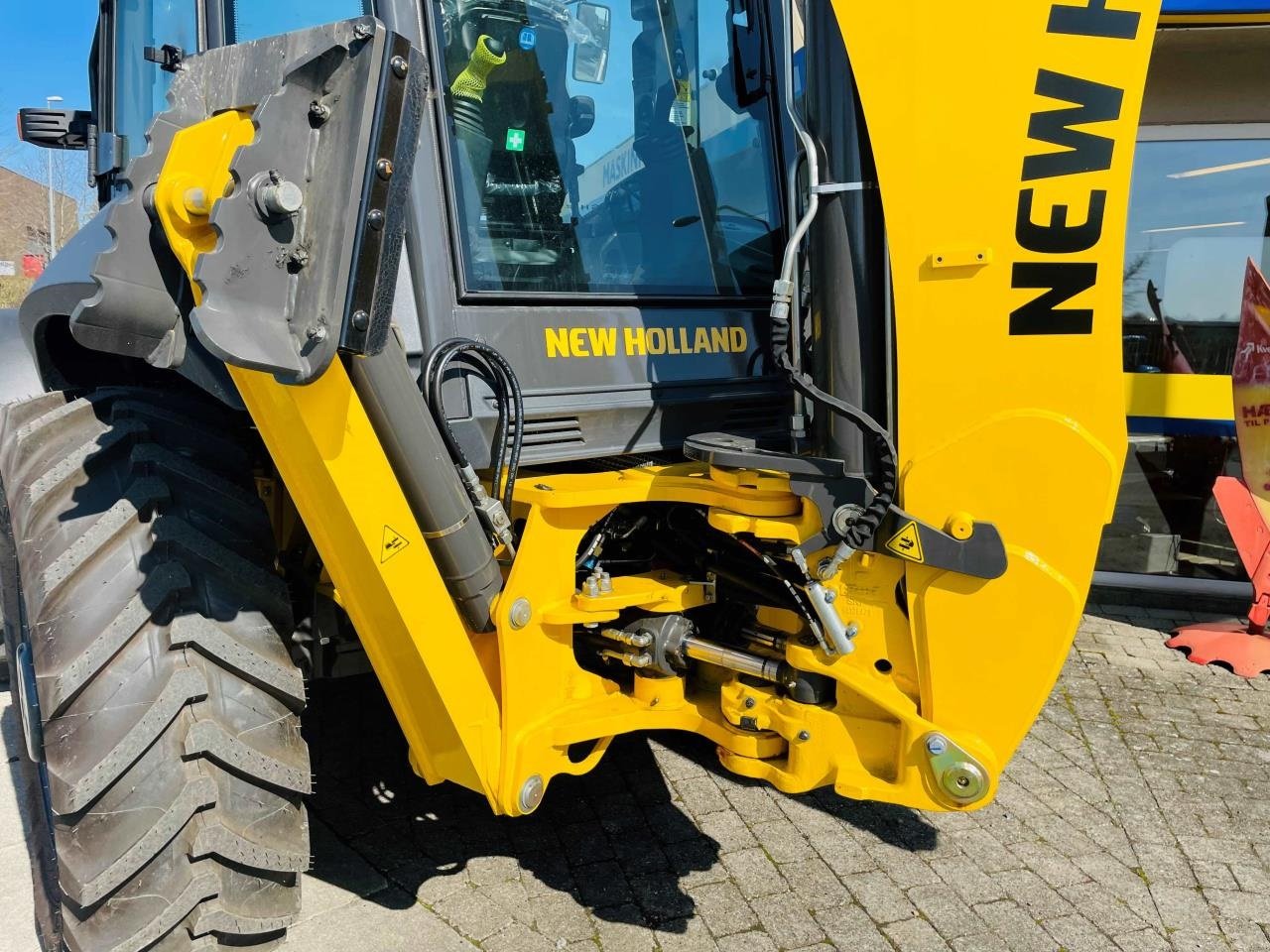 Sonstige Bagger & Lader типа New Holland B115D TC CP 4WD, Gebrauchtmaschine в Middelfart (Фотография 15)