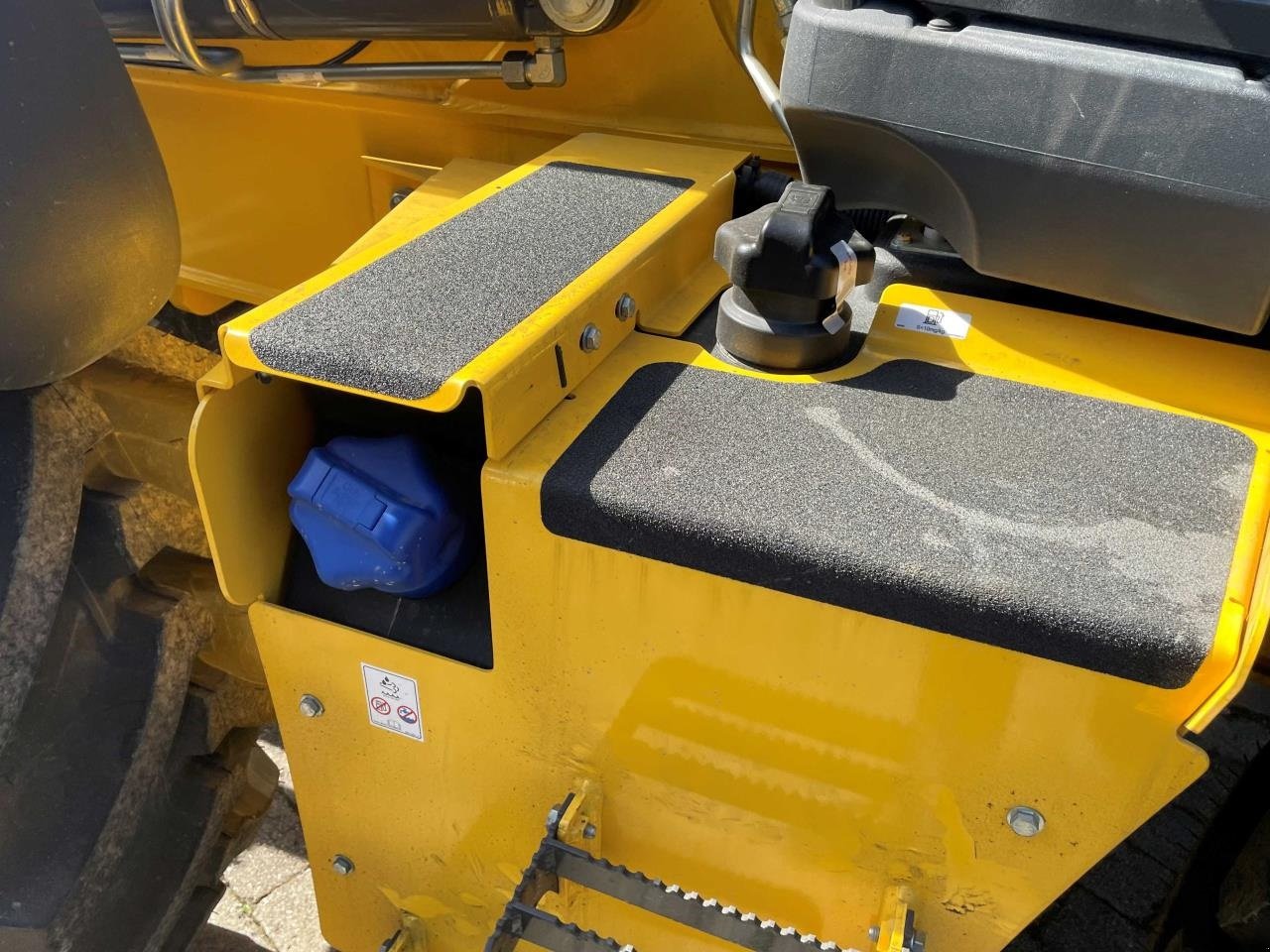 Sonstige Bagger & Lader типа New Holland B115D TC CP 4WD, Gebrauchtmaschine в Middelfart (Фотография 14)