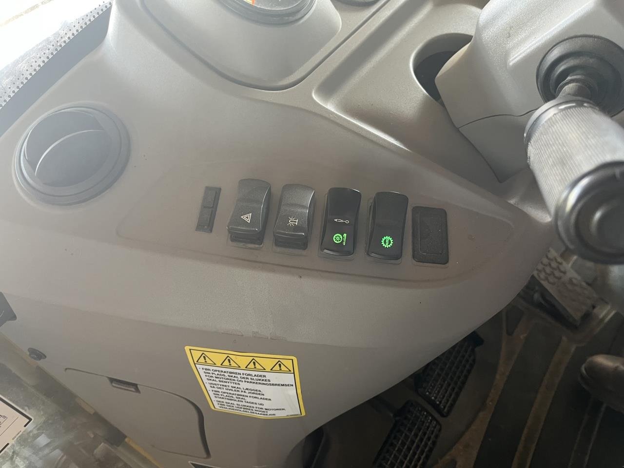 Sonstige Bagger & Lader του τύπου New Holland B115D TC SS 4 WD, Gebrauchtmaschine σε Maribo (Φωτογραφία 10)