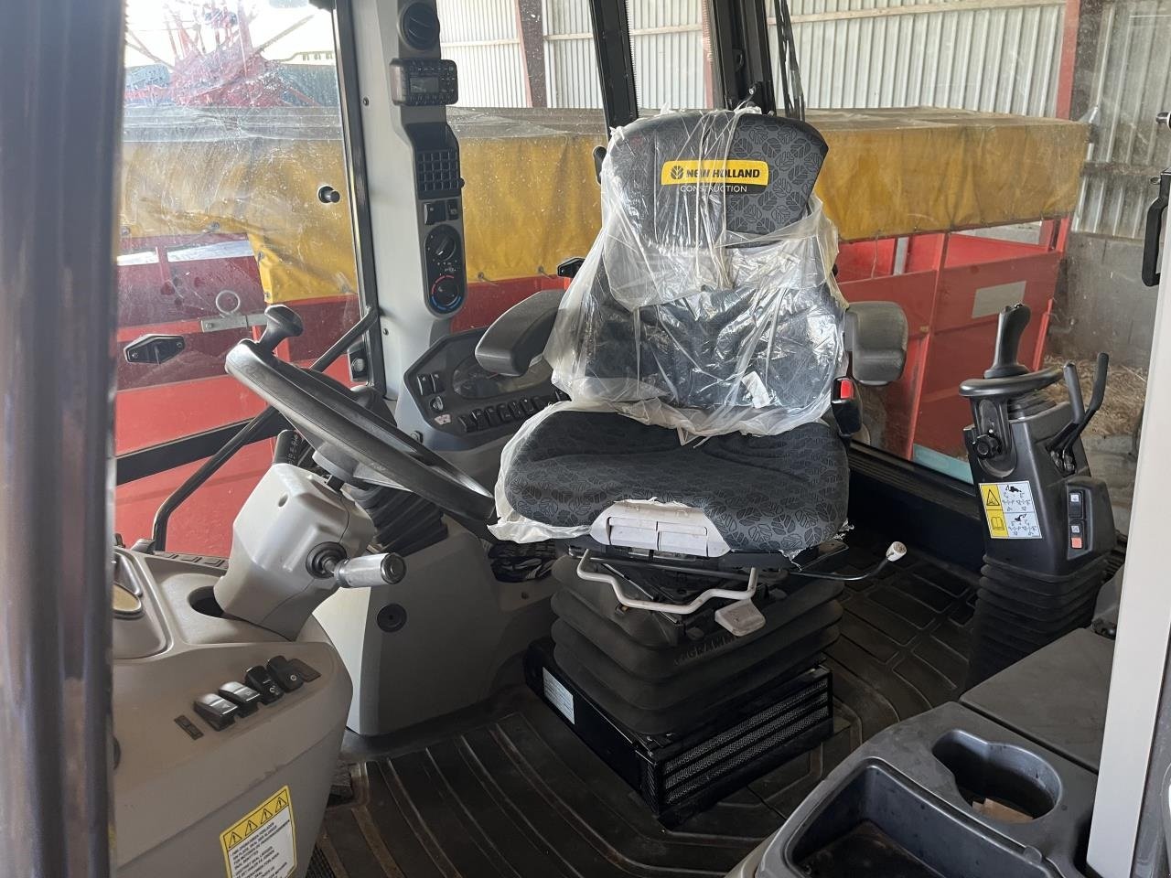 Sonstige Bagger & Lader του τύπου New Holland B115D TC SS 4 WD, Gebrauchtmaschine σε Maribo (Φωτογραφία 7)