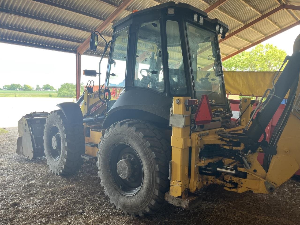 Sonstige Bagger & Lader του τύπου New Holland B115D TC SS 4 WD, Gebrauchtmaschine σε Maribo (Φωτογραφία 3)