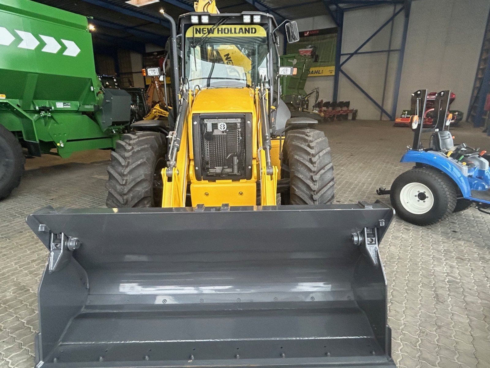 Sonstige Bagger & Lader Türe ait New Holland B115D TC SS 4WD, Gebrauchtmaschine içinde Thisted (resim 2)