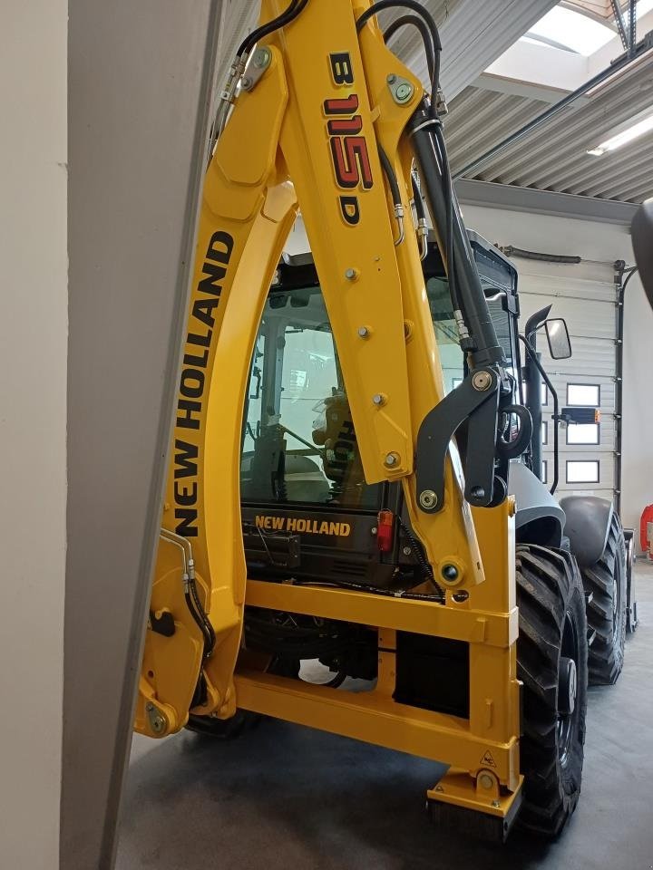 Sonstige Bagger & Lader typu New Holland B115D TC SS 4WD, Gebrauchtmaschine w Skjern (Zdjęcie 3)