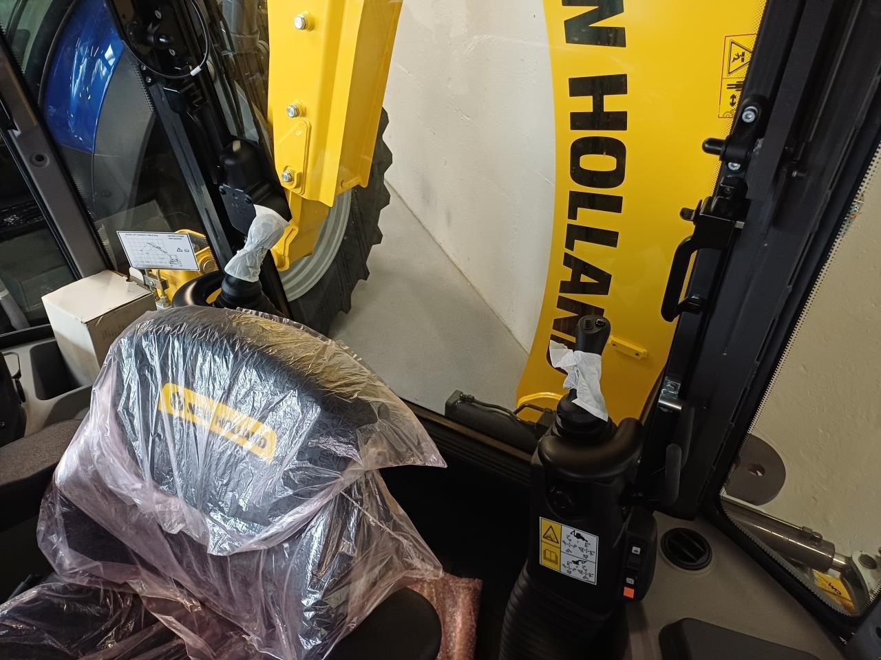 Sonstige Bagger & Lader typu New Holland B115D TC SS 4WD, Gebrauchtmaschine w Skjern (Zdjęcie 5)