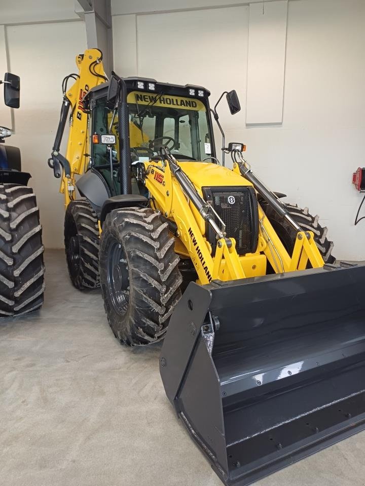 Sonstige Bagger & Lader typu New Holland B115D TC SS 4WD, Gebrauchtmaschine w Skjern (Zdjęcie 2)