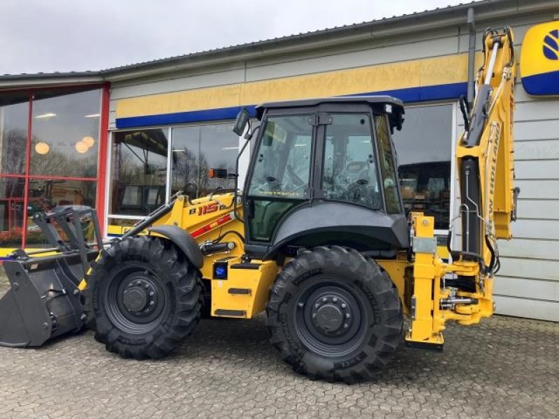 Sonstige Bagger & Lader tipa New Holland B115D TC SS, Gebrauchtmaschine u Viborg (Slika 3)