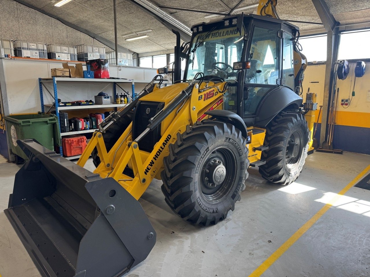 Sonstige Bagger & Lader типа New Holland B115D TC SS, Gebrauchtmaschine в Brønderslev (Фотография 1)