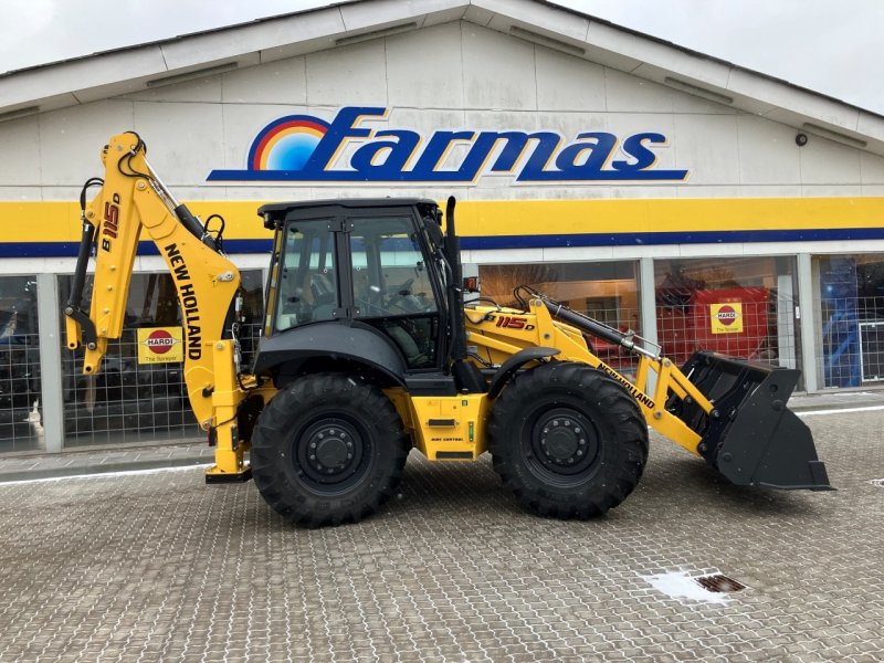 Sonstige Bagger & Lader typu New Holland B115D TC SS, Gebrauchtmaschine v Brønderslev (Obrázek 1)
