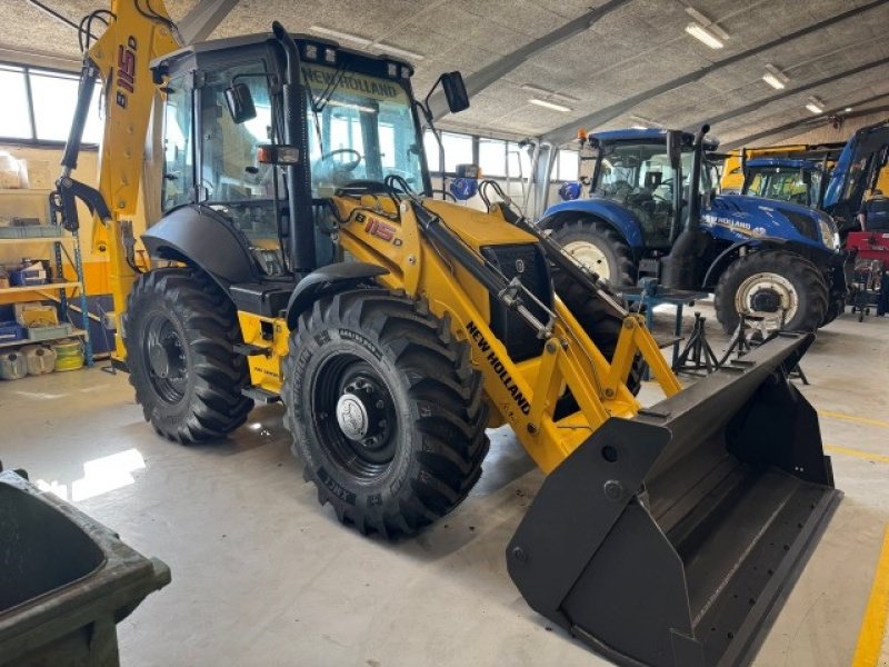 Sonstige Bagger & Lader типа New Holland B115D TC SS, Gebrauchtmaschine в Brønderslev (Фотография 2)