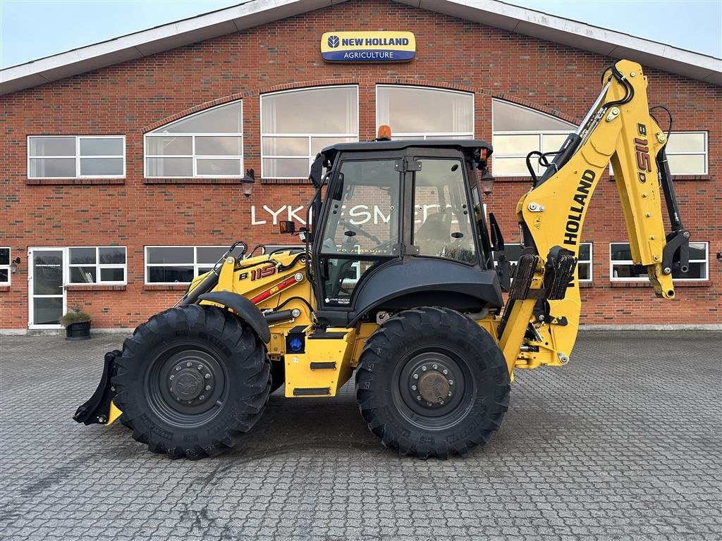 Sonstige Bagger & Lader des Typs New Holland B115D, Gebrauchtmaschine in Gjerlev J. (Bild 1)