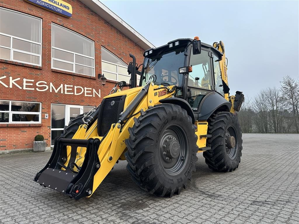 Sonstige Bagger & Lader typu New Holland B115D, Gebrauchtmaschine w Gjerlev J. (Zdjęcie 2)