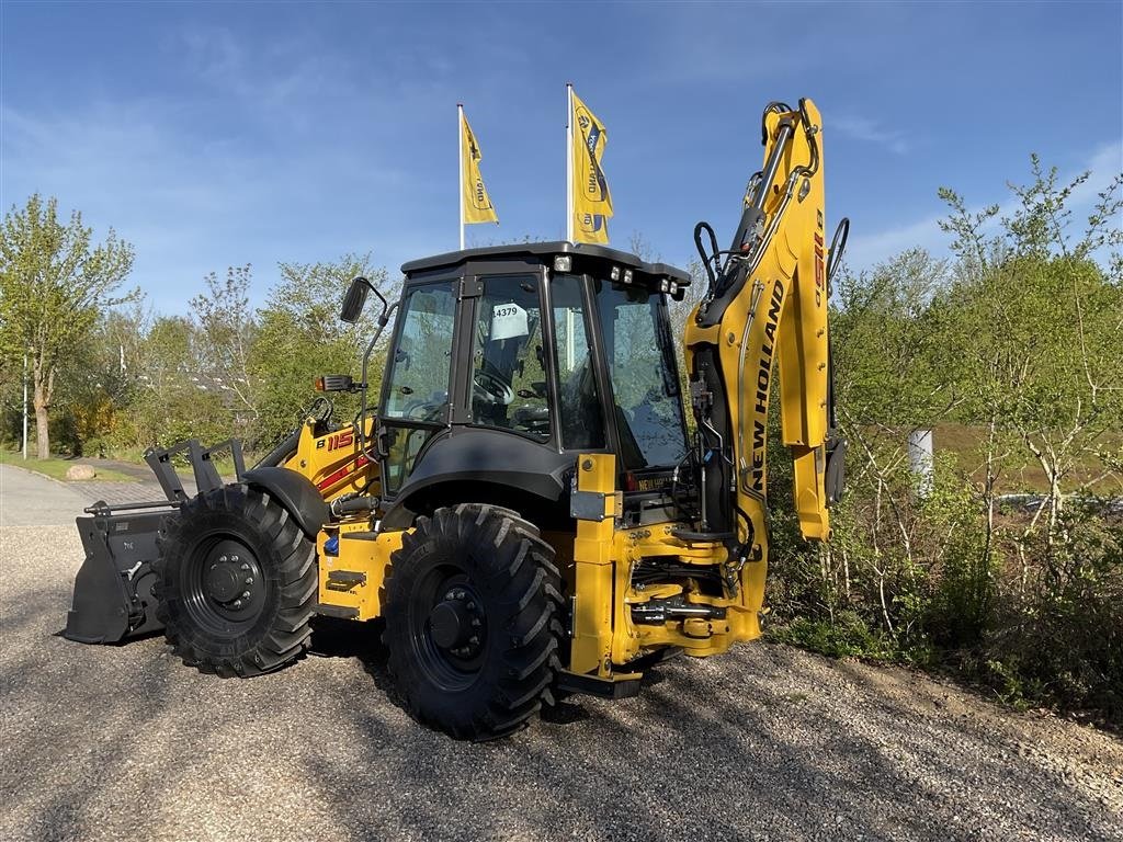 Sonstige Bagger & Lader of the type New Holland B115D, Gebrauchtmaschine in Maribo (Picture 2)