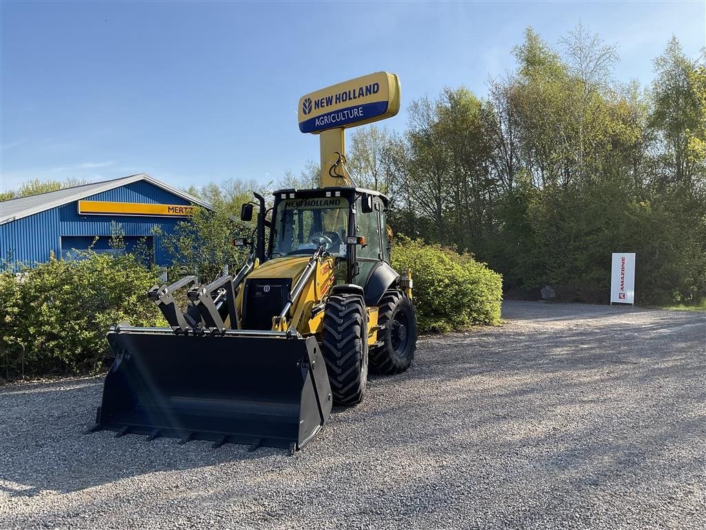 Sonstige Bagger & Lader of the type New Holland B115D, Gebrauchtmaschine in Maribo (Picture 3)