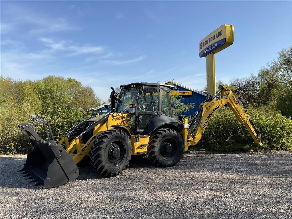 Sonstige Bagger & Lader of the type New Holland B115D, Gebrauchtmaschine in Maribo (Picture 1)