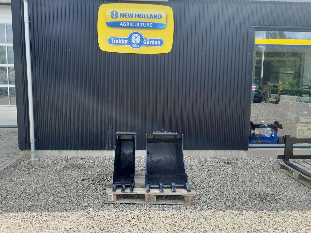 Sonstige Bagger & Lader des Typs New Holland GRAVSKOVL 60 CM VIBY, Gebrauchtmaschine in Give (Bild 1)