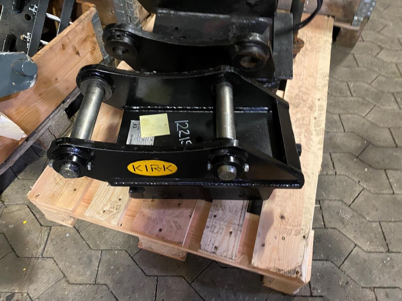 Sonstige Bagger & Lader of the type New Holland HYDREMA TIL NH MEK, Gebrauchtmaschine in Hadsten (Picture 1)