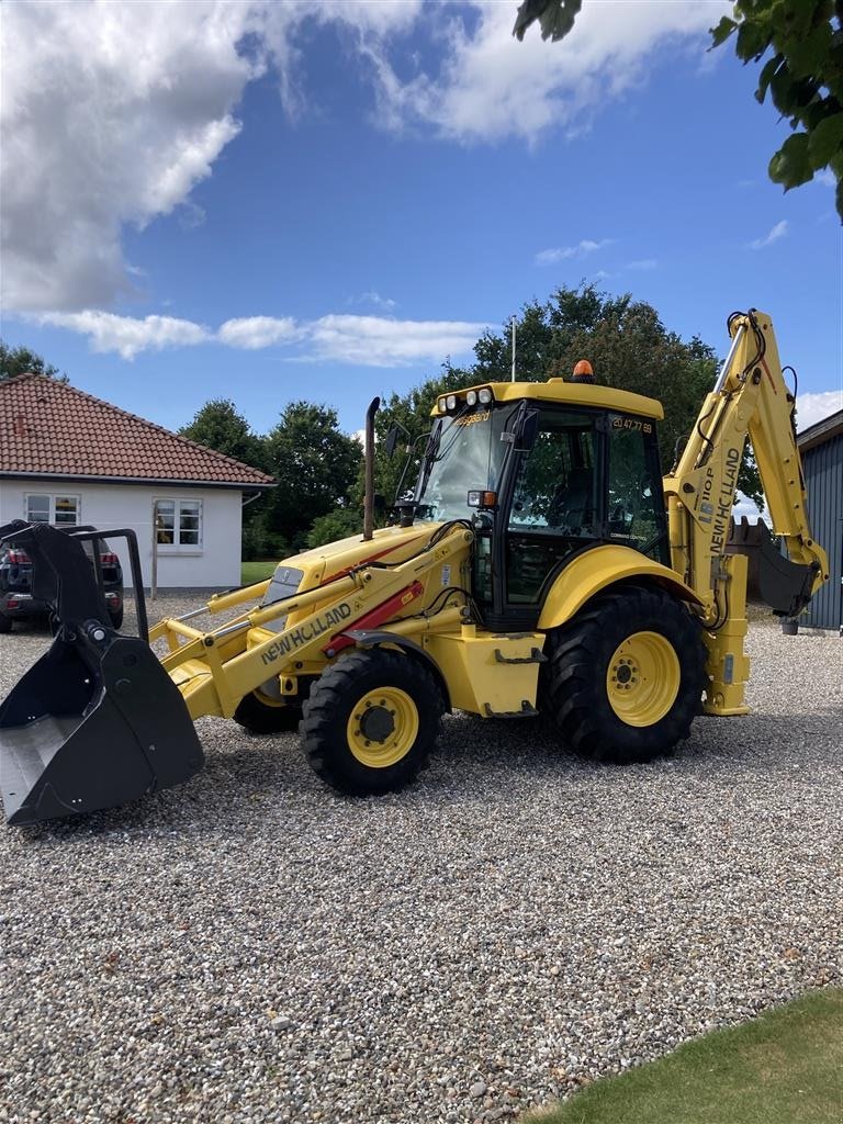 Sonstige Bagger & Lader des Typs New Holland LB 110 B Med joystikbetjening, hurtigskifte, KUN 3900 timer. Powershift., Gebrauchtmaschine in Vejle (Bild 1)