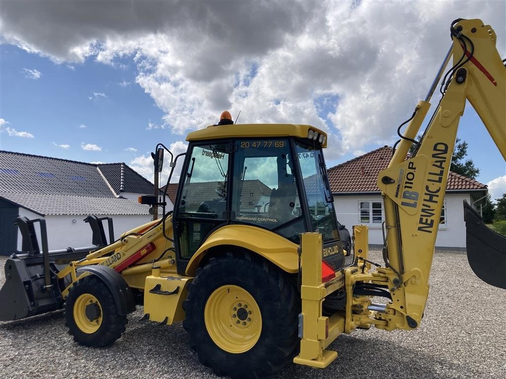 Sonstige Bagger & Lader des Typs New Holland LB 110 B Med joystikbetjening, hurtigskifte, KUN 3900 timer. Powershift., Gebrauchtmaschine in Vejle (Bild 2)
