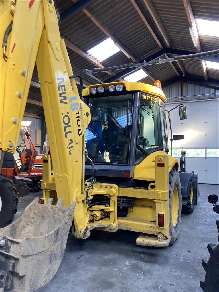 Sonstige Bagger & Lader des Typs New Holland LB 110 B Med joystikbetjening, hurtigskifte, KUN 3900 timer. Powershift., Gebrauchtmaschine in Vejle (Bild 5)
