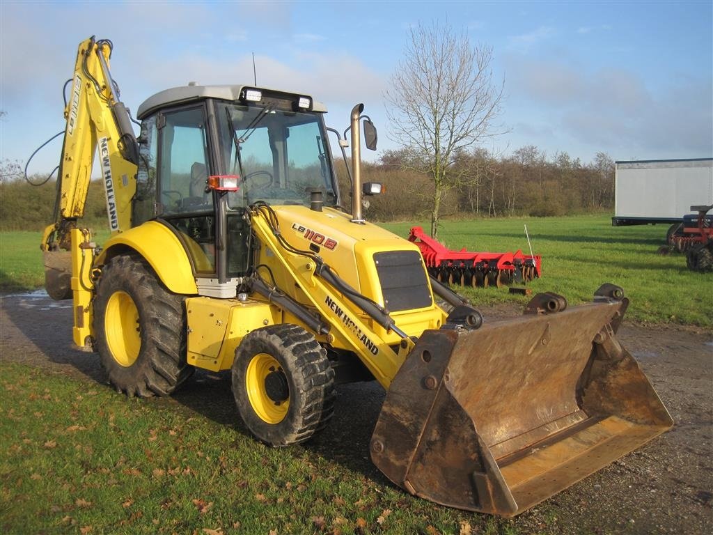 Sonstige Bagger & Lader tip New Holland LB 110 B, Gebrauchtmaschine in Aabenraa (Poză 2)